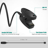 Charger Compatible with Suunto 3 Fitness,Suunto 5, Traverse, Kailash, S Trainer, Ambit 1 2 3 - USB Charging Cable 100cm - Smartwatch Accessories