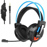 Pc Gaming Headset - Gaming Headphones With Mic (Noise Cancelling) 50Mm Dynamic Drivers Surround Sound, Over-Ear Pc Headphones Lightweight 3.5Mm Wired Computer Headset For Laptop/Ps4/Ps5/Xbox/Switch