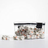 Switch Storage Mechanical Keyboard Switch Can Keycaps Sealed Can Storage Bottl