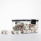 Switch Storage Mechanical Keyboard Switch Can Keycaps Sealed Can Storage Bottl