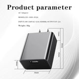 Usb Wall Charger 5V 2A Power Adapter Usb C Cable Universal Charging For Samsung Htc Moto Smartphone, Beats Flex Headphones, Jbl Wireless Bluetooth Earbuds And Other Type-C Device