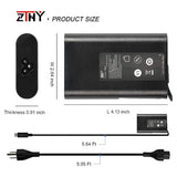 New 65W Usb C Type-C Slim Charger Adapter Compatible With Hp Elitebook X360 10