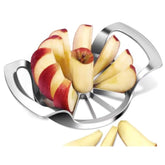 Apple Slicer,12-Blade Extra Large Apple Corer, Heavy Duty Stainless Steel Apple Cutter And Divider?Easy To Use, Time-Saving.