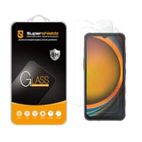 (2 Pack) Designed For Samsung Galaxy Xcover 7 And Xcover 7 Pro Tempered Glass Screen Protector, Anti Scratch, Bubble Free