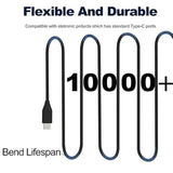 45W Usb C Chromebook Charger Replacement Compatible With Hp, Dell, Lenovo, Ace