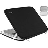 Laptop Sleeve 15.6 Inch, Durable Shockproof Protective Cover Flip Case Briefcase Carrying Computer Bag Case Compatible With 15.6 Inch Hp, Asus, Lenovo, Acer, Notebook, Computer, Black