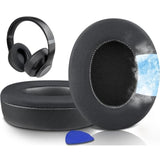 Cooling Gel Replacement Earpads For Beats Studio Pro Wireless Noise Cancelling Headphones, Ear Pads Cushions With Ice Silk Fabric, High-Density Foam - Black