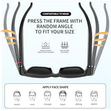 Ai Smart Glasses with Camera, 4K 8MP HD Photo and Video Recording with Real-Time Translation/Object Recognition/AI Voice Q&A/Recording, Calls and