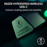 Razer BlackShark V3 Wireless Gaming Headset for PC: 50mm Drivers - Super Wideband Mic - 2.4 GHz, Bluetooth, USB - Works with Mac, PS5, Nintendo