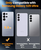for Galaxy S25 Ultra Case with stand, Compatible with MagSafe, Military Grade Drop Protective, Scratch-Resistant Heavy Duty Shockproof