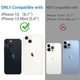 iPhone 13 & 13 Mini Camera Lens Protector 3-Pack Tempered Glass 9H