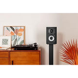 Polk Monitor XT15 Pair of Bookshelf or Surround Sound Speakers - Hi-Res Audio Certified, Dolby Atmos & DTS:X Compatible, 1" Terylene Tweeter & 5.25"