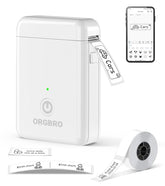 Label Maker Machine With Tape, X1 Portable Bluetooth Mini Label Printer, Support Pre-Cut & Continuous Label, Wireless Small Label Makers With Versatile App For School Home Office Organization