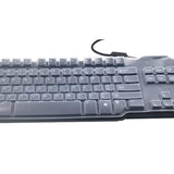 Silicone Keyboard Skin Cover Compatible For Dell Rh659 L100 Sk-8115 Sk-8135 Sk