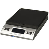 S 86 Lb All-In-One Silver Digital Postal Scale With Adapter (W-8260-86Bs)