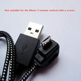 Usb Data Charging Cable Remote Controller Data Cable For Spark Mavic Mini Se / Mavic Mini/Mavic Pro/Mavic Air/Mavic 2 Drone Controller
