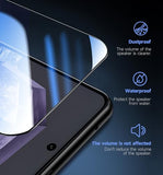 2 Pack for Google Pixel 8 Tempered Glass Screen Protector, Auto Dust-Elimination, Bubble Free, HD Clear, Easy Installation