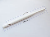 2 Pcs 2.4Ghz 5Dbi Omni Wifi Booster Sma Male Antenna White Color For Wireless Router 8Inch 20Cm
