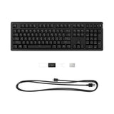 Alloy Rise Hot-Swappable Mechanical Gaming Keyboard, PC, Ambient Light Sensor, Gasket Mounted, Linear Switches
