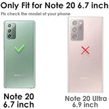 Samsung Galaxy Note 20 Case Luxury Sparkle Glitter Bling Leopard Cheetah Print Pattern