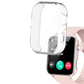 Watch Cases Compatible With Iowodo R30 Pro 1.85” Smart Watch, Tpu Case With Screen Protector, Protecting Watch Body & Screen