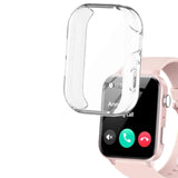 Watch Cases Compatible With Iowodo R30 Pro 1.85” Smart Watch, Tpu Case With Screen Protector, Protecting Watch Body & Screen