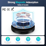 Samsung Wireless Magnetic Charger Fast Charging Pad Magsafe Charger For Samsung Galaxy S25 Ultra S24 Fe S23 S22 S21 Plus 2Pack 15W Fast Wireless Charger Stand For Iphone 16E 16 Pro Max 15 Pro 15 Plus