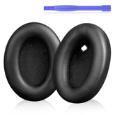 Wh-1000Xm4 Protein Leather Replacement Earpads Compatible With Sony Wh-1000Xm4 (Wh1000Xm4) Noise Canceling Headphones, Ear Pads Cushions With Noise Isolation Memory Foam