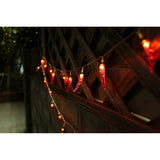 2Pack Red Chili Pepper String Lights,40 Led Pepper String Lamp Indoor Kitchen Decor Outdoor Mexican Decorations Light, B