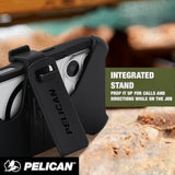 Voyager iPhone 17 Pro Max MagSafe Phone Case - Black and Clear