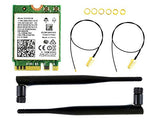 Wireless-Ac8265 Dual Mode Ac8265 Wireless Nic Module For Jetson Nano Developer Kit B01/A02, Support 2.4Ghz/5Ghz 300Mbps/867Mbps Dual Band Wifi And Bluetooth 4.2