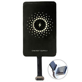 – Type C 1300Ma Magic Tag Super-Fast Qi Wireless Charging Receiver And Adapter Compatible With Google Pixel, Samsung, Lg, And Other Usb-C Android Phones (Long Version, Metal Toothpick)