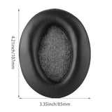 Pc350 Replacement Ear Pads Compatible With Sennheiser Pc350 Pc350Se Pxc350 Hd380 Pxe350 Headphones, Earpads Cushions With Soft Artificial Leather And Memory Foam (Black/Artificial Leather)