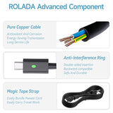 Laptop Charger 90W Type C(Usb-C) Charger Replacement For Dell Xps 13 12, Preci