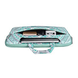 MOSISO Laptop Shoulder Bag Compatible with MacBook Air 13 M2 A2681 M1 A2337 A2179 A1932/Pro M2 M1 A2338 A2251 A2289 A2159 A1989 A1706 A1708, Carrying Briefcase Handbag Sleeve Mandala MO-MDL001