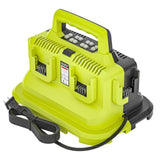 6-Ports Rapid Battery Charger Station,Replacement For Devvalt Flexvolt 20V/60V Battery Charger,Compatible With Devvalt 20V/60V Flexvolt Battery Dcb200 Dcb205 Dcb606 Dcb609 Dcb612 Dcb615(Green)