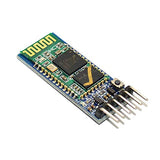 2Pcs Hc-05 Wireless Bluetooth Rf Transceiver Master Slave Integrated Bluetooth Module 6 Pin Wireless Serial Port Communication Bt Module For Arduino
