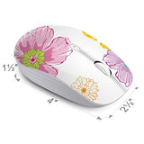 Wireless Mouse With Nano Receiver For Pc, Laptop, Notebook, Computer, Macbook,