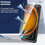 (2 Pack Designed For Samsung Galaxy X Cover 7 Pro Screen Protector, Ultra Resistant, Shatterproof, Bubble Free For Xcover 7 Pro/Xcover 7 Tempered Glass