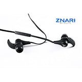Earbud Foam Tips With Protective Case - Sports Earphone Tip - 5 Pairs 10 Pieces - Medium Multi-Color