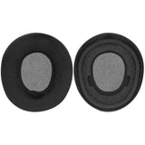 Geekria Comfort Velour Replacement Ear Pads for SteelSeries Arctis Nova Pro Wireless Headphones, Repair Parts (Black)