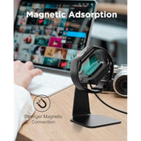 Charging Stand Dock Replacement For Fitbit Charge 6, Charge 5 And Luxe - Aluminum Base Station With 4.2Ft Usb Cord For Smartwatches