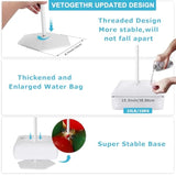 Balloon Arch Stand Kit With Base, Adjustable Ballon Arch Holder Kit With 45Pcs Balloon Clips, Balloon Pump,9Ft Tall & 10Ft Wide Baloon Arch For Wedding Birthday Party Supplies Decorations