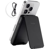 Mophie snap+ Juice Pack mini with Stand (2023) - 5000mAh Magnetic Portable Charger, MagSafe & Wireless Charging Compatible, USB-C to USB-C Cable Included