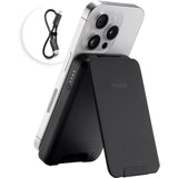 Mophie snap+ Juice Pack mini with Stand (2023) - 5000mAh Magnetic Portable Charger, MagSafe & Wireless Charging Compatible, USB-C to USB-C Cable Included