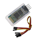 Hc-06 Wireless Bluetooth Serial Transceiver Support Module Slave And Master Mode For Arduino + 4Pin Dupont Cable