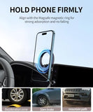 Car Phone Holder for Honda Accord 2023-2026 Accessories 7/9-Inch Screen Fixed Clip, 360° Rotation Phone Mount Compatible with MagSafe, Cell Phone