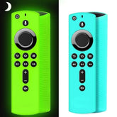 2 Pack Firestick Silicone Remote Cover for 4K Fire TV Shockproof Case