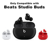 Case For Beats Studio Buds Funny Unique 3D Design Cute Silicone Cover Fashion Kawaii Cool Fun Cartoon Wireless Powerbeats Cases For Beats Earbuds Headphones For Girls Boys Teen Plum Drink