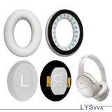 Qc45 Ear Pads - Replacement Earpads For Bose Quietcomfort 45 And Qc Se Headphones(White)